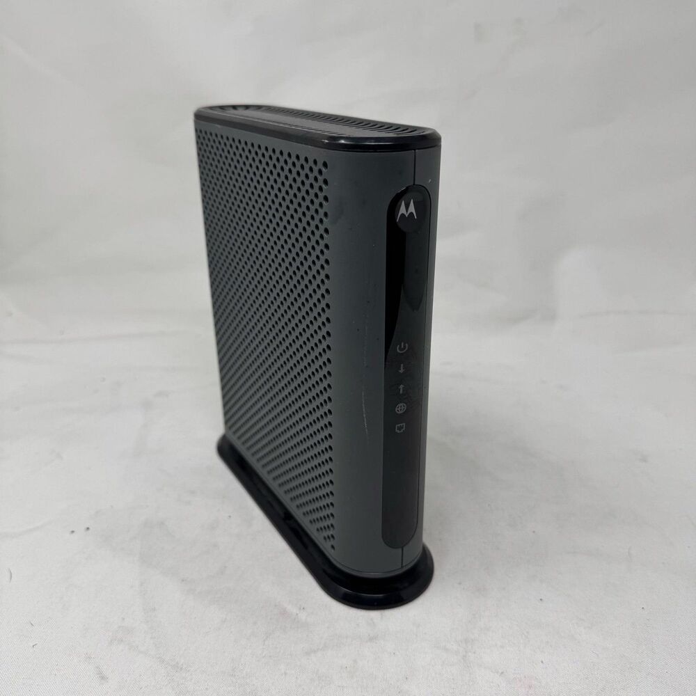 Motorola MB8611 DOCSIS 3.1 Cable Modem 2.5G Gigabit Ethernet Gray 1-Port